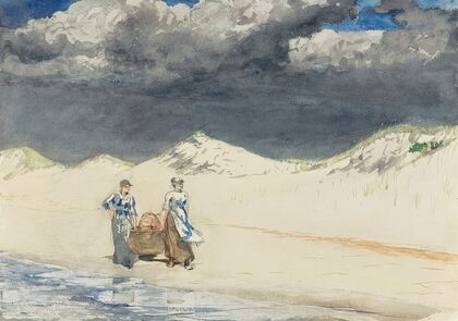 Sand And Sky (1887)