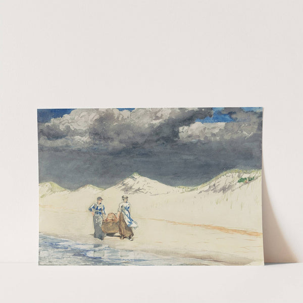 Sand And Sky (1887) by Winslow Homer