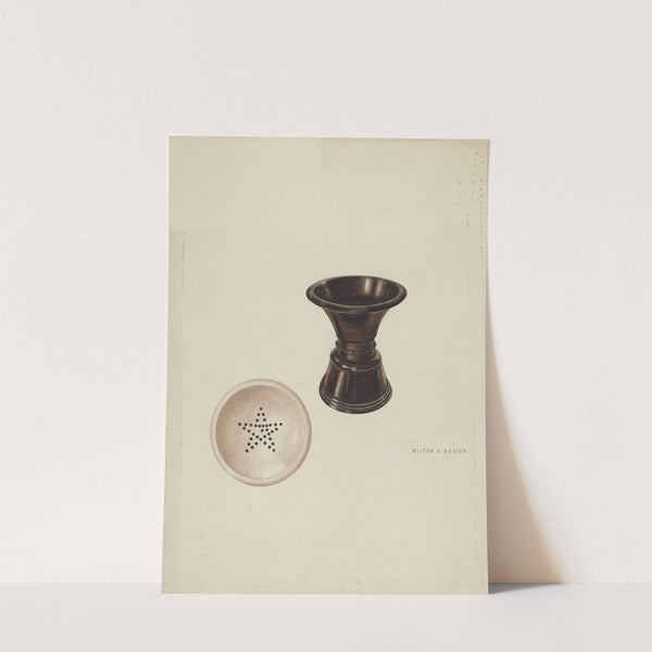 Sand Blotter (1939) by Milton Bevier