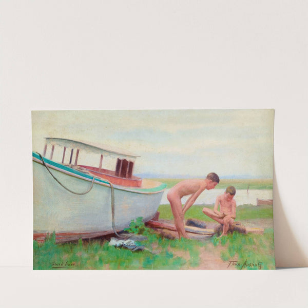 Sand Burr by Thomas Pollock Anshutz