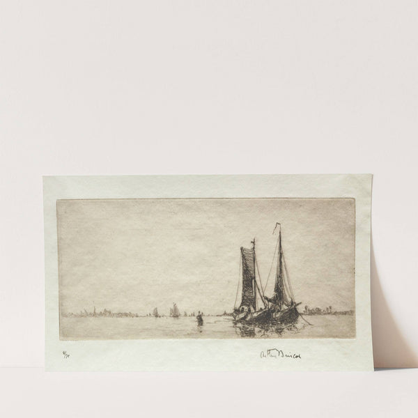 Sand Creek, Veere by Arthur John Trevor Briscoe