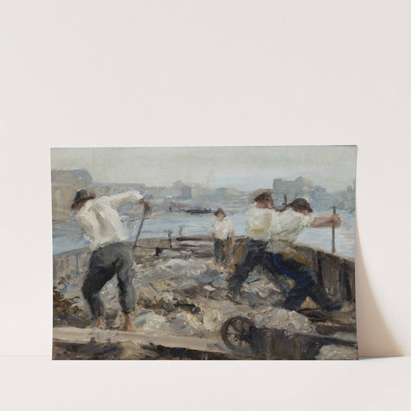 Sand-Diggers by Ludwik de Laveaux