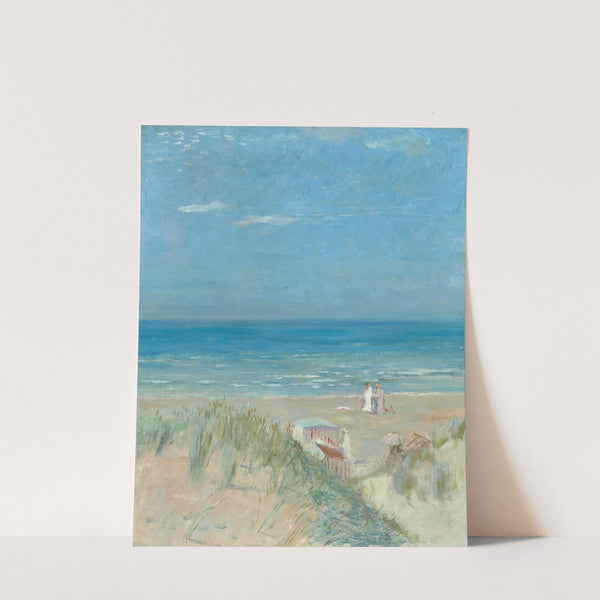 Sand dunes, Ambleteuse by Charles Conder