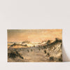 Sand Dunes at Sunset, Atlantic City by Henry Ossawa Tanner