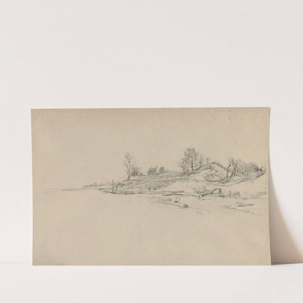 Sand Dunes, Lake Ontario by Homer Dodge Martin