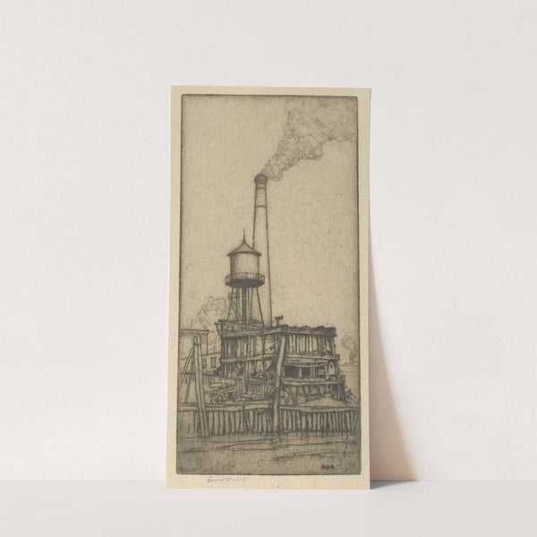 Sand Hopper (1900-1925) by Ernest Haskell