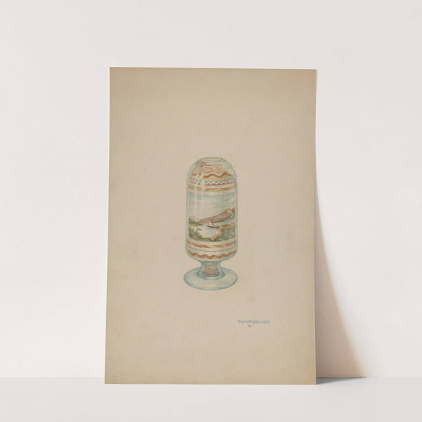 Sand Picture by Paul Poffinbarger