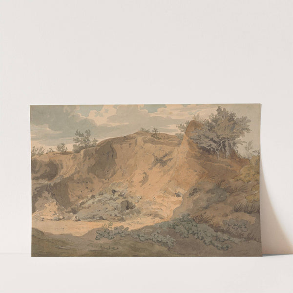 Sand Pits, Hunsdon by Joseph Clarendon Smith