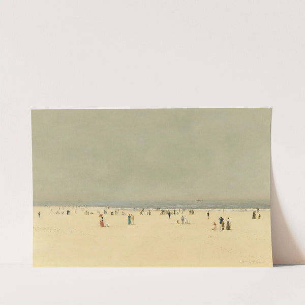 Sand, Sea And Sky, a Summer Phantasy (1892) by John Atkinson Grimshaw