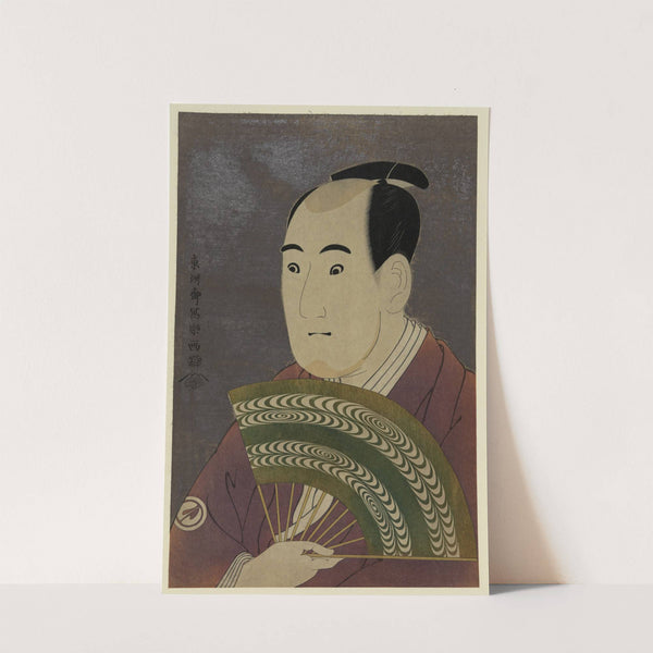 Sandaime sawamura sōjūrō (no ōgishi kurando) by Tōshūsai Sharaku