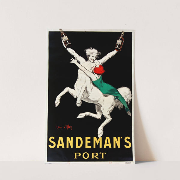 Sandeman's Port by Jean d'Ylen