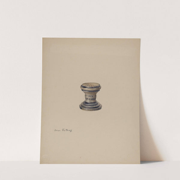 Sander by Aaron Fastovsky