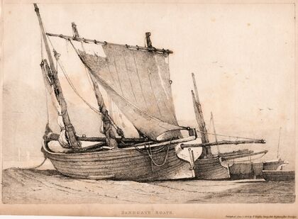 Sandgate Boats (1814)