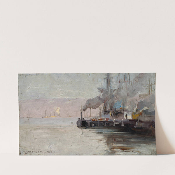 Sandridge by Arthur Streeton