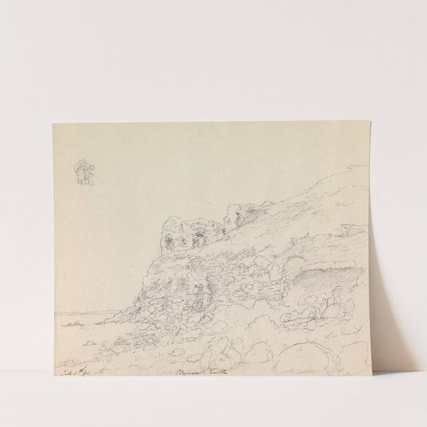 Sandsfoot Castle, Weymouth by James Moore