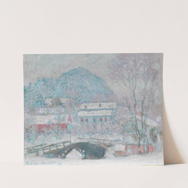 Sandvika, Norway (1895) by Claude Monet