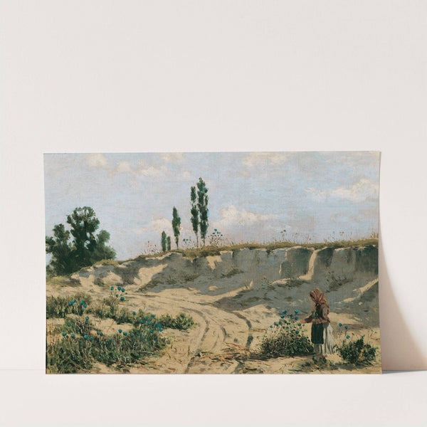 Sandweg by Theodor Von Hörmann