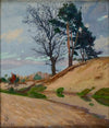 Sandy Bank of the Kamienna River