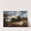 Sandy Cliff (1647) by Jacob van Ruisdael