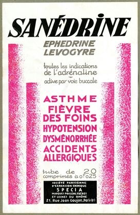 Sanédrine (1910-1950)