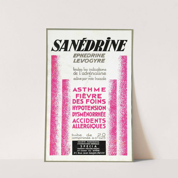 Sanédrine (1910-1950) by Specia