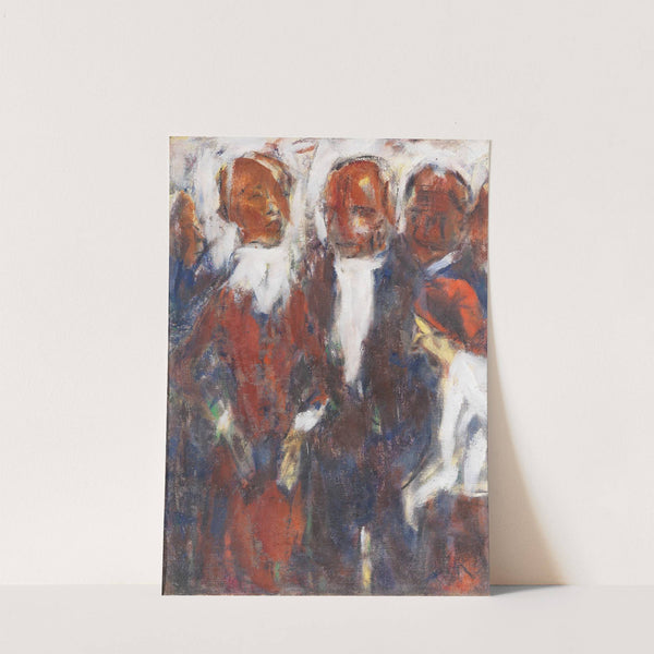 Sängerin I (1921) by Christian Rohlfs