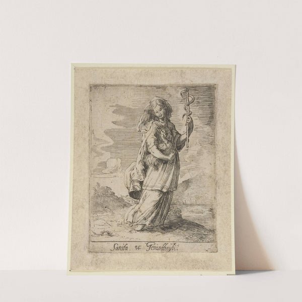 Sanità by Johann Wilhelm Baur