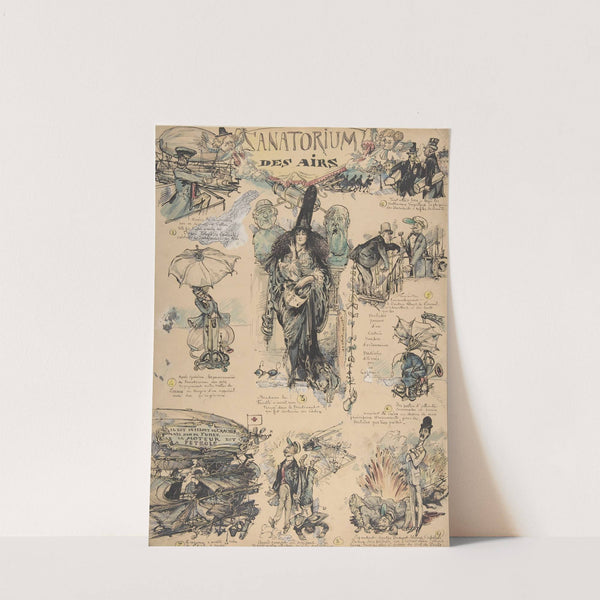 Sanitorium des Airs by Georges Tiret-Bognet