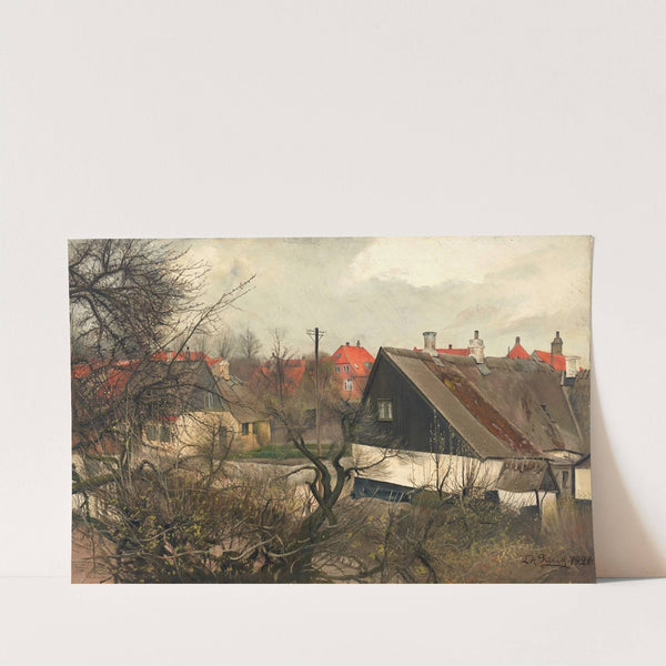 Sankt Jørgensbjerg by Laurits Andersen Ring