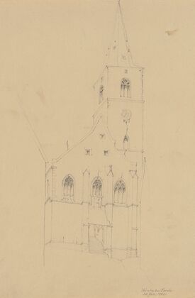 Sankt Martin in Lorch am Rhein