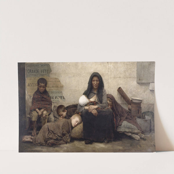 Sans asile by Fernand Pelez