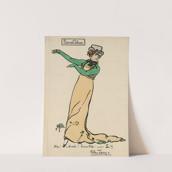 Sans Gêne (1900) by Pamela Colman Smith