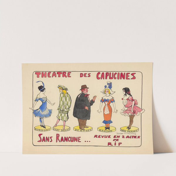 Sans rancune (1909) by Yves Marevéry