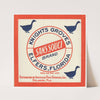 Sans Souci Brand Fruit Label (1930-1950)