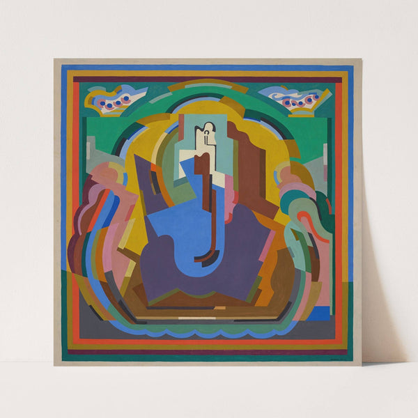 Sans titre (1930-31) by Albert Gleizes