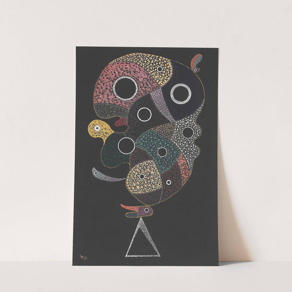 Sans titre (1940) by Wassily Kandinsky