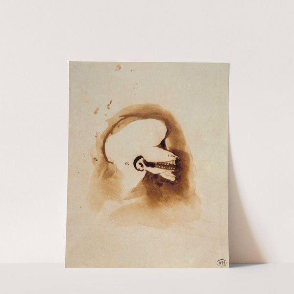 Sans titre. (1872-1873) by Victor Hugo