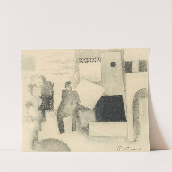 Sans Titre by Roger de La Fresnaye