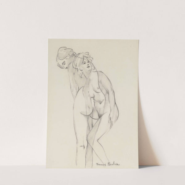 Sans titre (Deux nus) (circa 1939-1940) by Francis Picabia