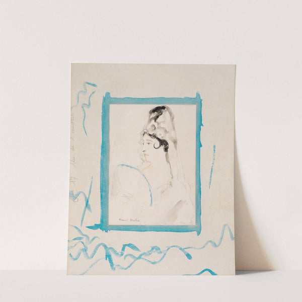 Sans titre (Espagnole) by Francis Picabia