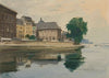 Sans titre (La Seine et l’Institut de France, Paris)