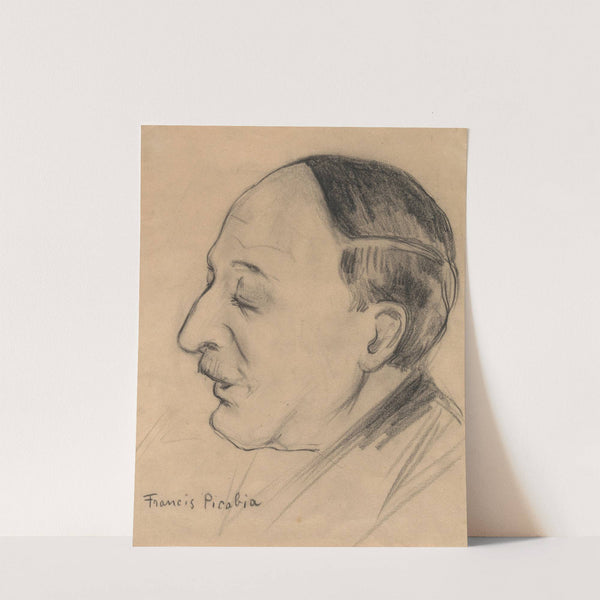 Sans titre (Michel Tony-Révillon) by Francis Picabia