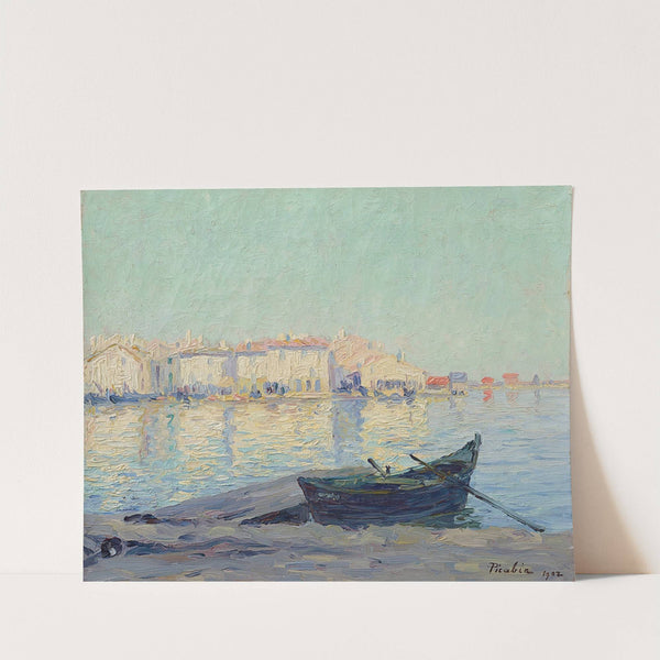 Sans titre (Port de Martigues) (1902) by Francis Picabia