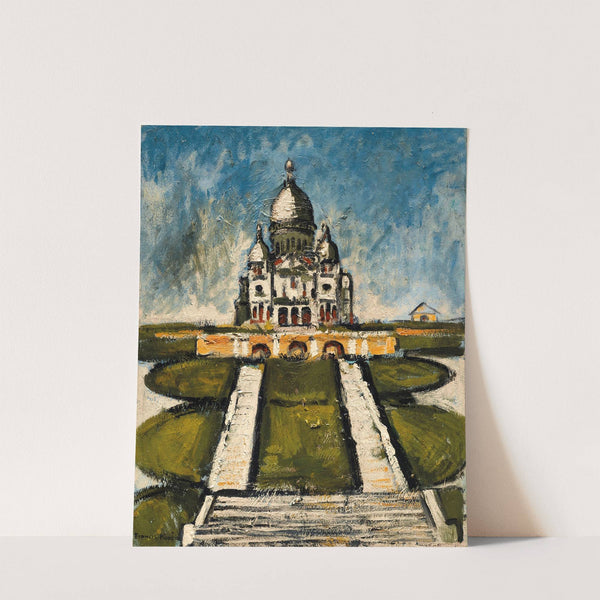 Sans titre (Sacré-Coeur, Montmartre) by Francis Picabia