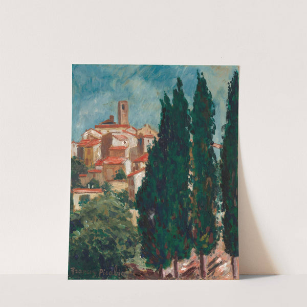 Sans titre (Saint-Paul-de-Vence) by Francis Picabia