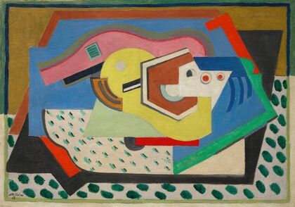 Sans titre (Tableau familier) (1923) — size preview