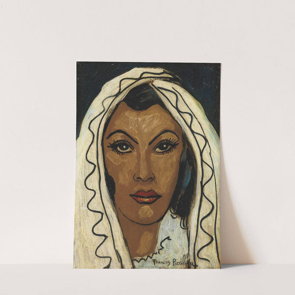 Sans titre (Visage de femme) by Francis Picabia