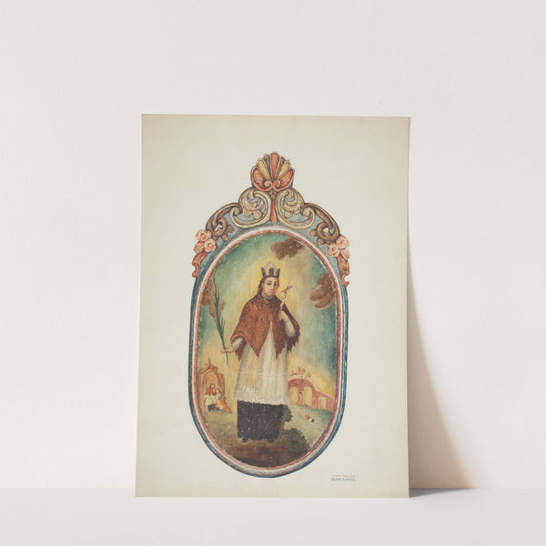 Sant de Retablo by Robert W.R. Taylor