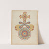 Santa Barbara Mission Doorway Design from the portfolio Decorative Art of Spanish California by American 20th Century