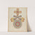 Santa Barbara Mission Doorway Design from the portfolio Decorative Art of Spanish California by American 20th Century